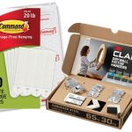 Command Large Picture Hanging Strips, Damage Free Hanging Picture Hangers, No Tools Wall Hanging Strips for Living Spaces, 14 White Adhesive Strip Pairs(28 Command Strips)